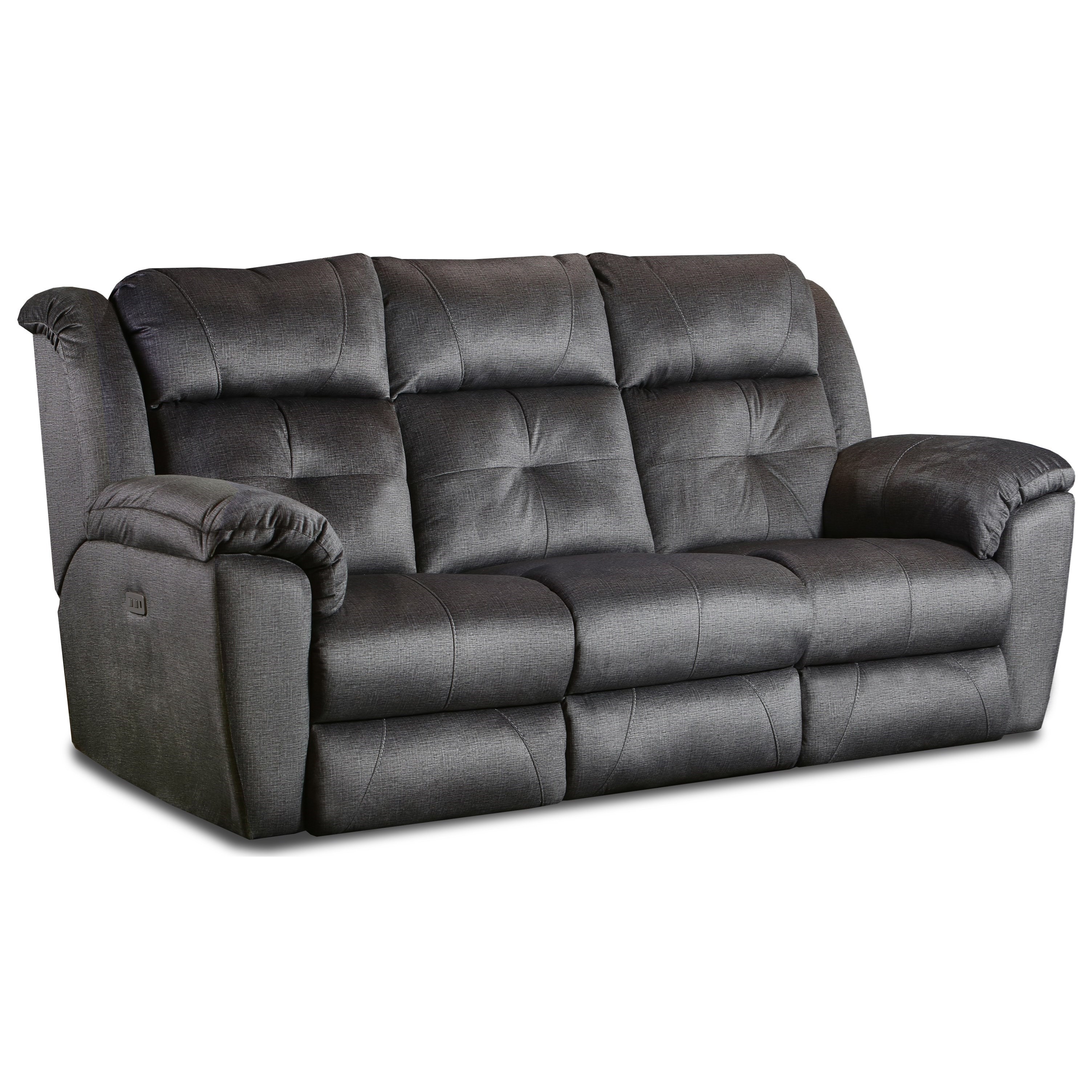 Southern Motion Vista Power Headrest Reclining Sofa Bullard Furniture